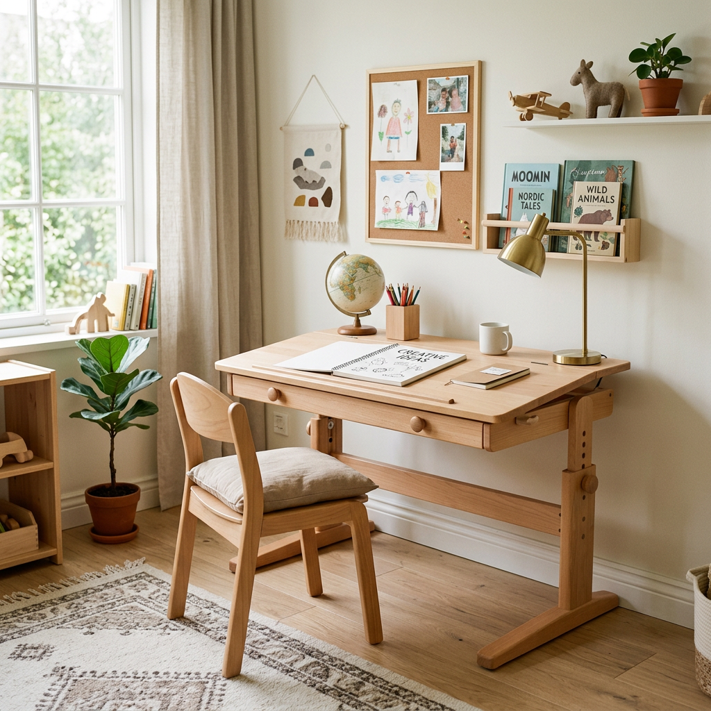 SPROUT Kids Adjustable Study Desk and Chair Overview