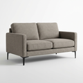 HAVEN Modern Minimalist 2-Seater Fabric Loveseat