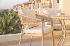 Balcony and Outdoor Furniture in the UAE: Materials That Survive 45°C