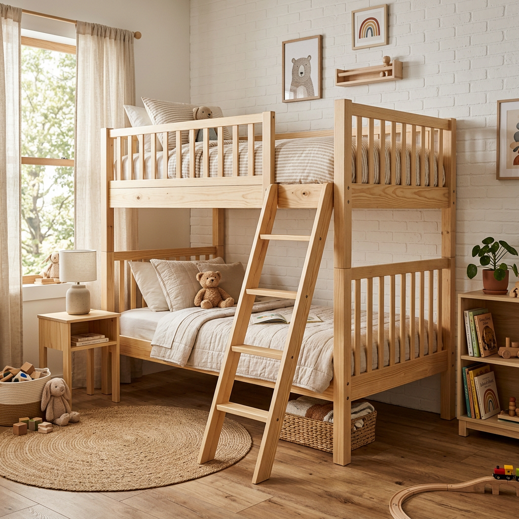 Furnishing a Kids' Room in a UAE Apartment: Beds, Desks and Safety