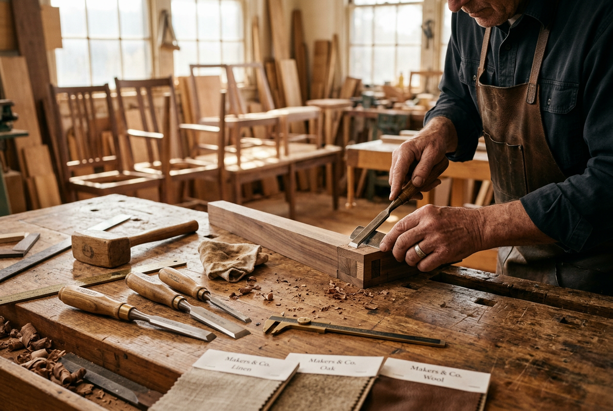 Behind the Craft: Direct-From-Maker Quality and Honest Design
