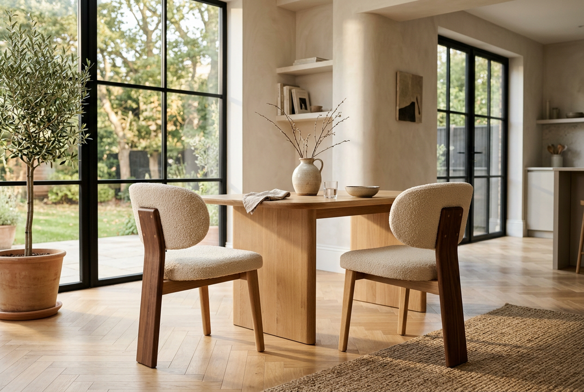 Contemporary Chairs Lifestyle Scene