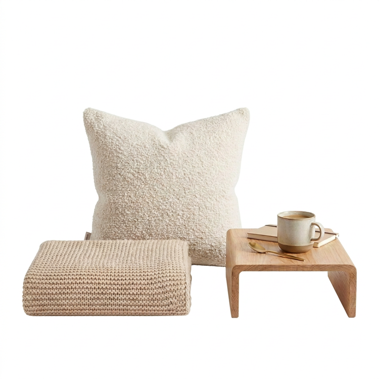 Sofa Accessories Stark White Background