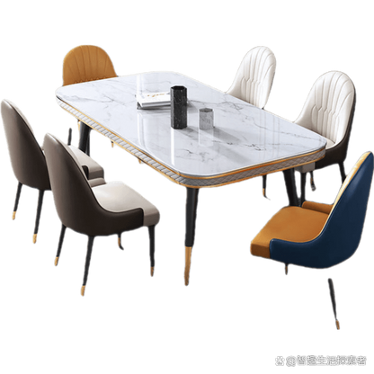 AURELIA Modern Luxury Sintered Stone Rectangular Dining Table