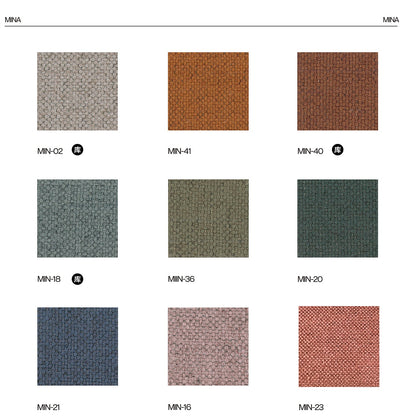 MELLO sofa MINA fabric swatches
