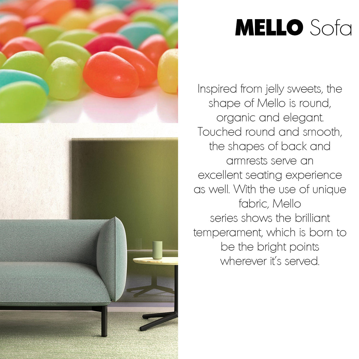 MELLO sofa design story