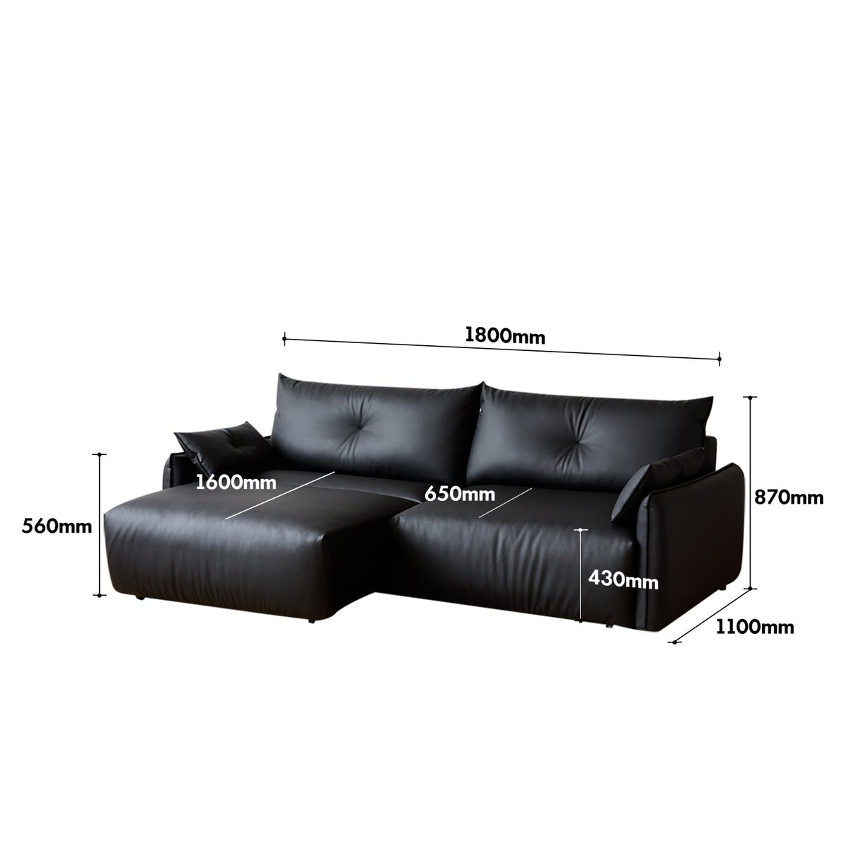 Modern genuine leather electric recliner 2 seater sofa size charts.