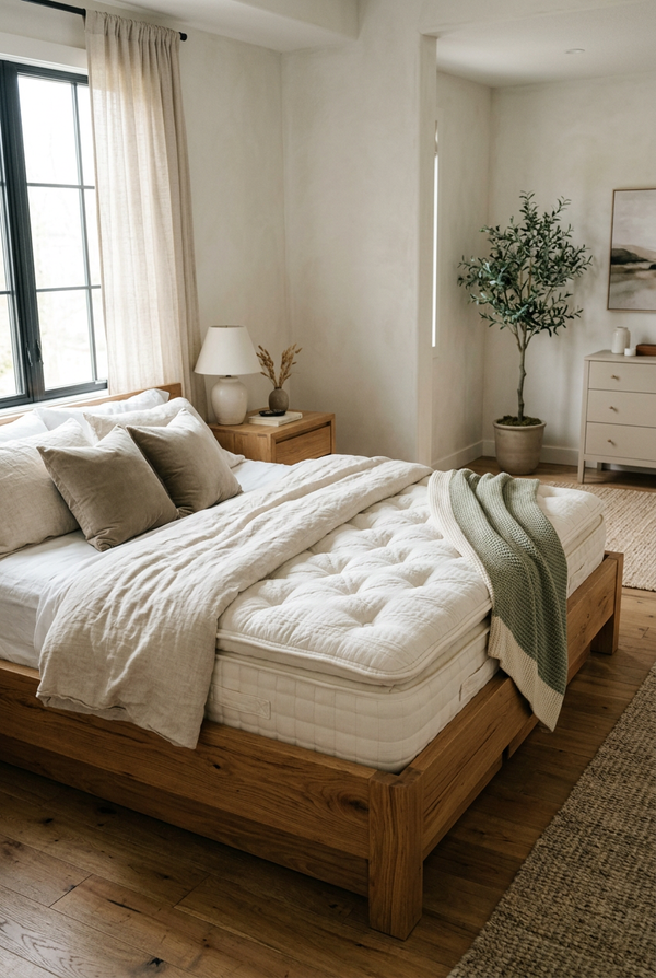 Asia King Mattresses (1800x2000mm)