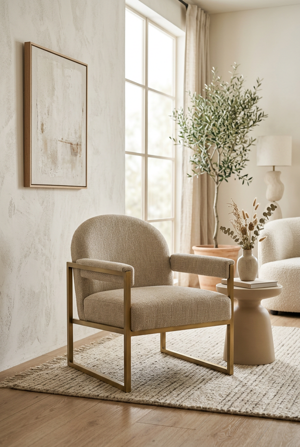 Brass Chairs