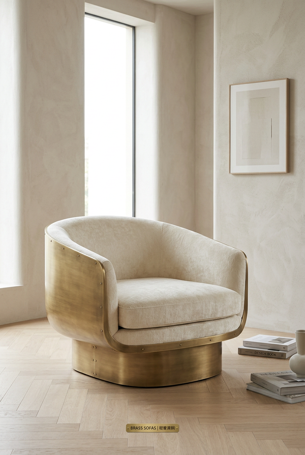 Brass Sofas