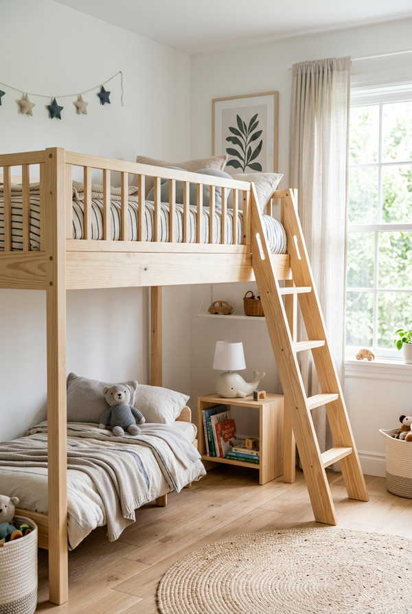 Bunk Bed Frames