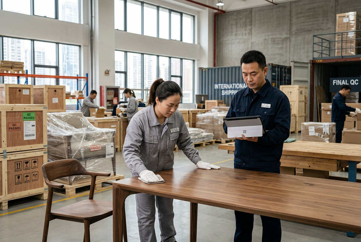 Chinese Quality Inspection & Global Fulfillment Team