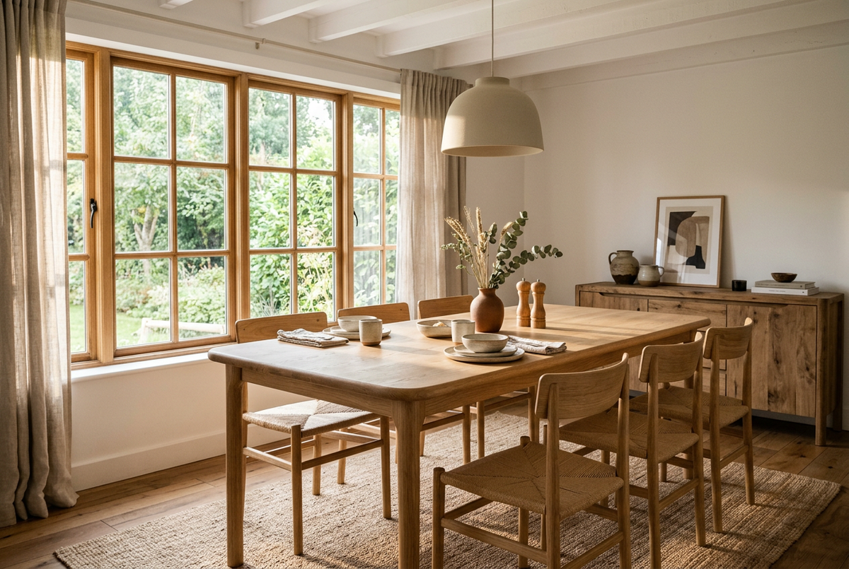 Craftsmanship & Dining Room