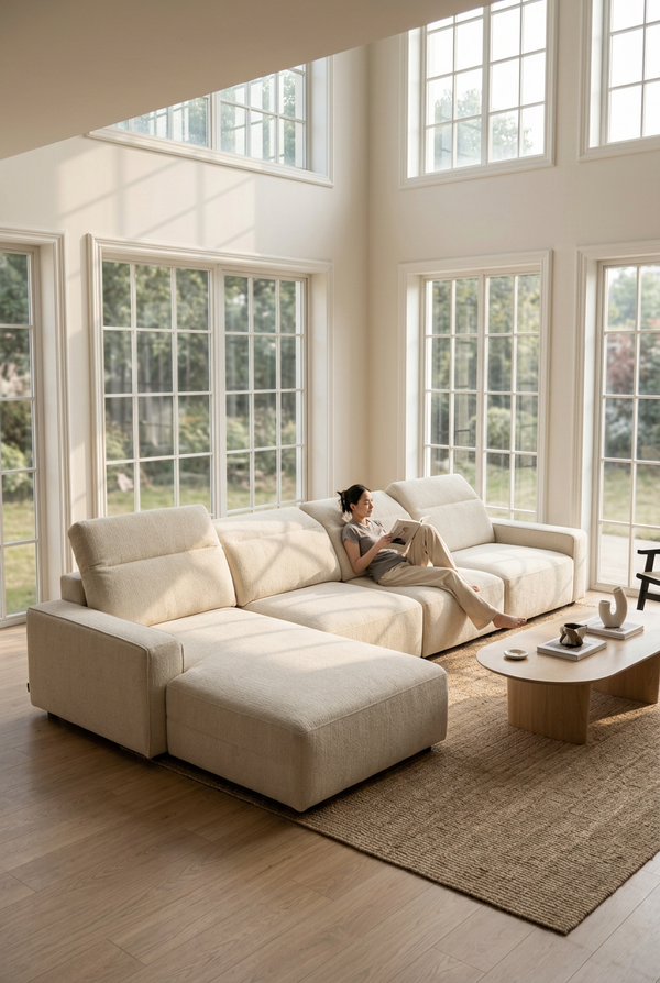 Extra Large Sofas Over 98 Inches