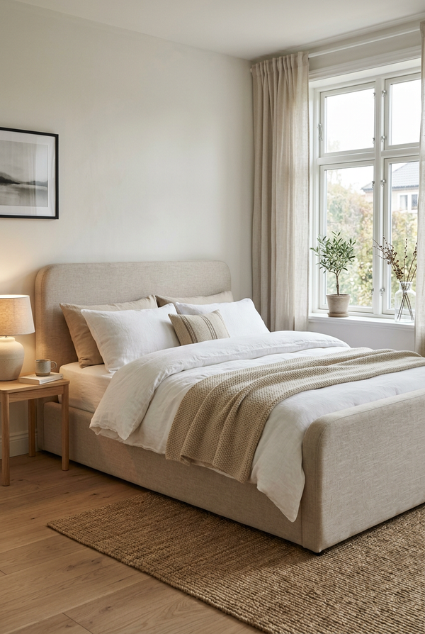 Fabric Bed Frames