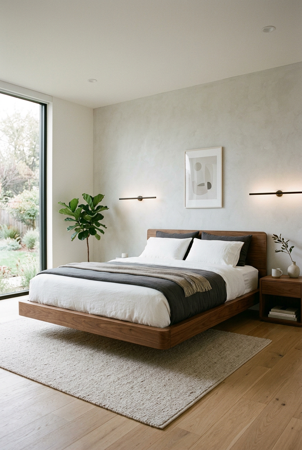 Floating Bed Frames