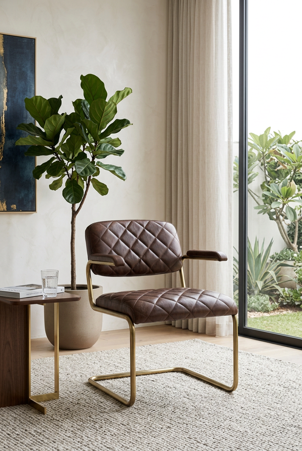 Genuine Leather Chairs