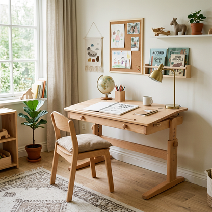 SPROUT Kids Adjustable Study Desk and Chair Overview