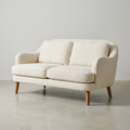 LUMI Scandinavian 2-Seater Boucle Sofa