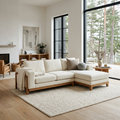 NORDIC Modular L-Shaped Sectional Sofa with Chaise