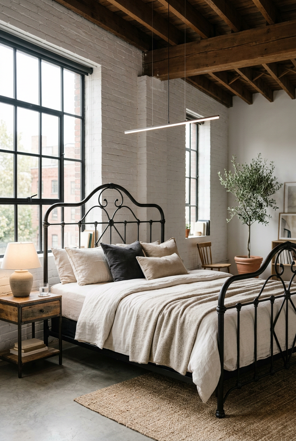 Industrial Bed Frames