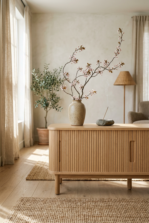 Japandi Storages