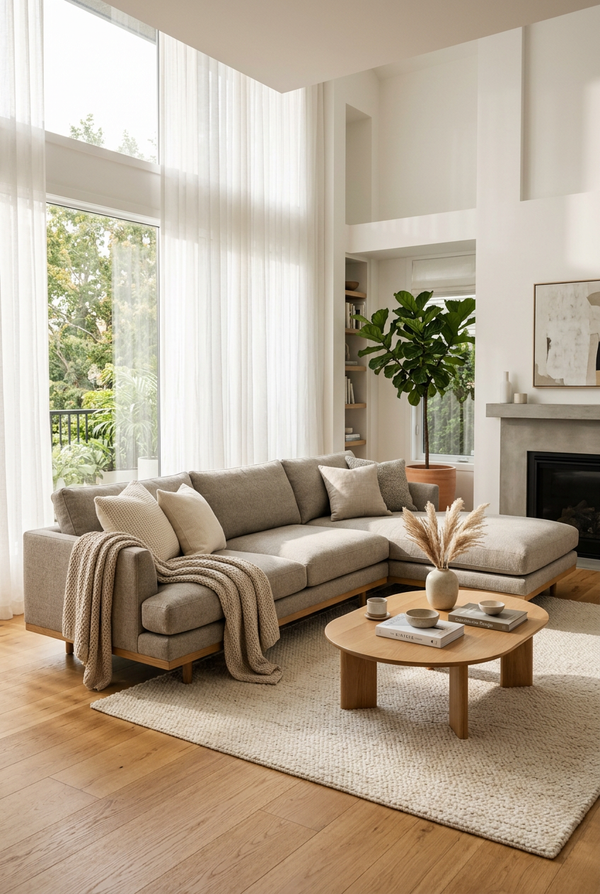 L Shape Sofas