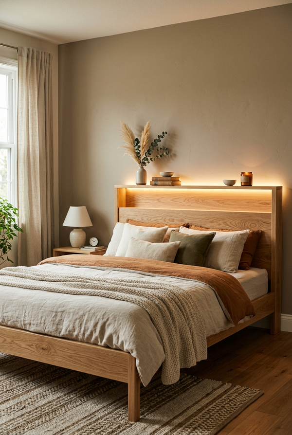 LED Light Bed Frames