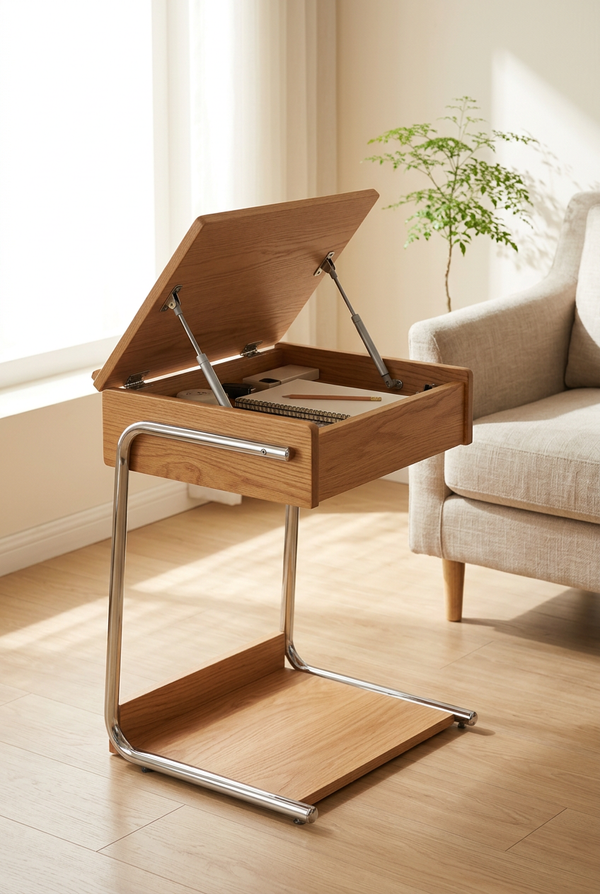 Lift-Up Door Tables