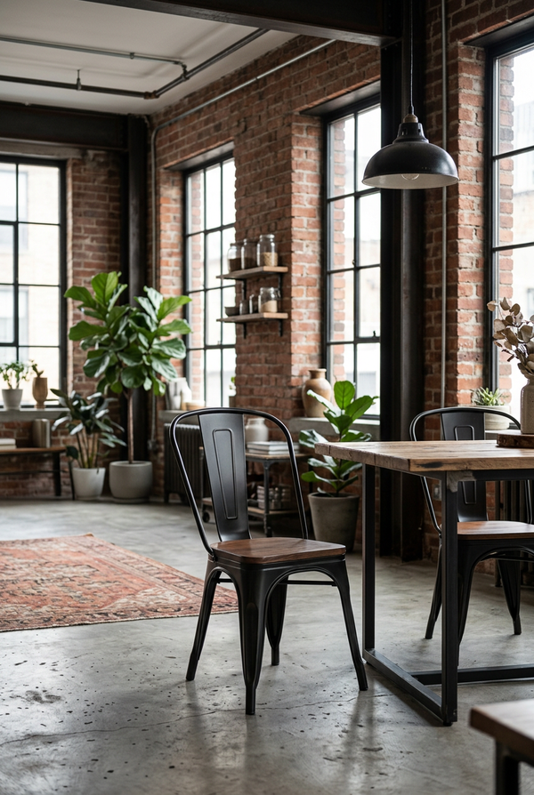 Metal Chairs