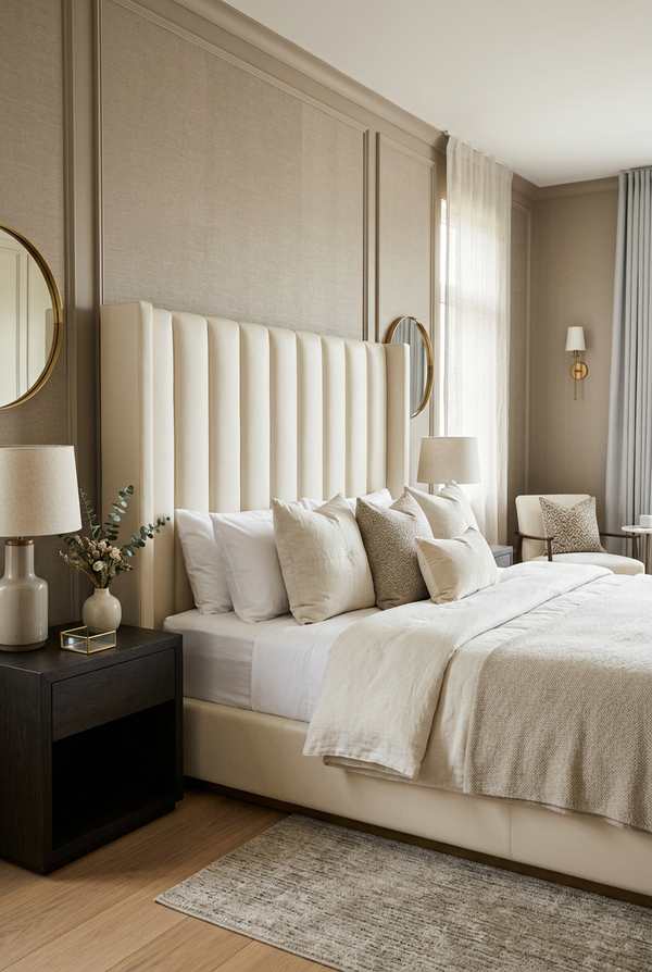 Microfiber Leather Bed Frames