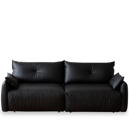 Modern Genuine Leather Electric Recliner 3 Seater Sofa EVENA - L2200*W1100*H870mm