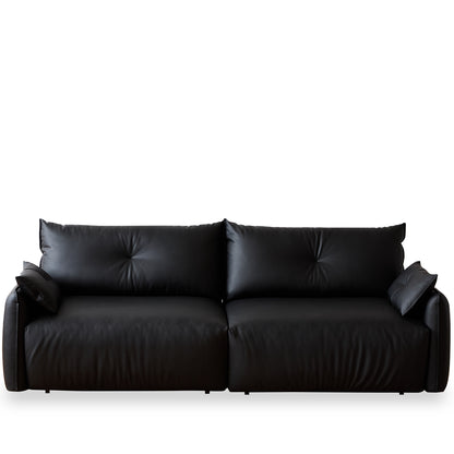 Modern Genuine Leather Electric Recliner 3 Seater Sofa EVENA - L2400*W1100*H870mm