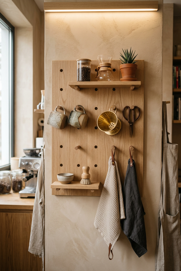 Pegboard Storages