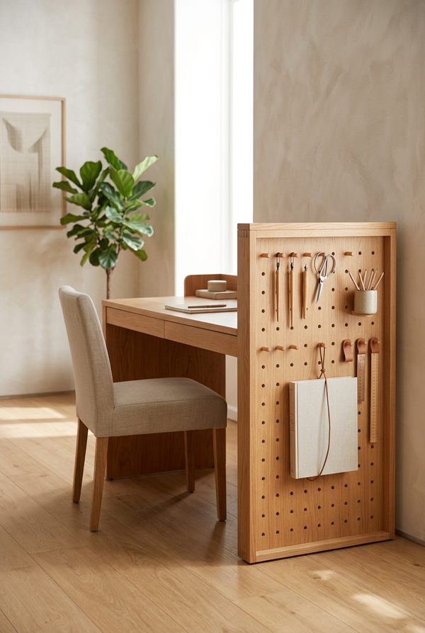 Pegboard Tables