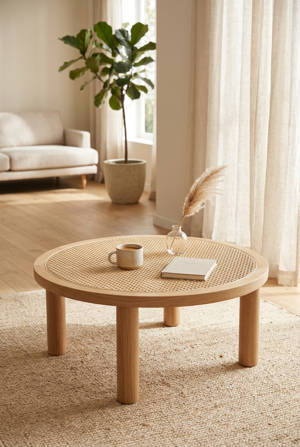 Rattan Tables