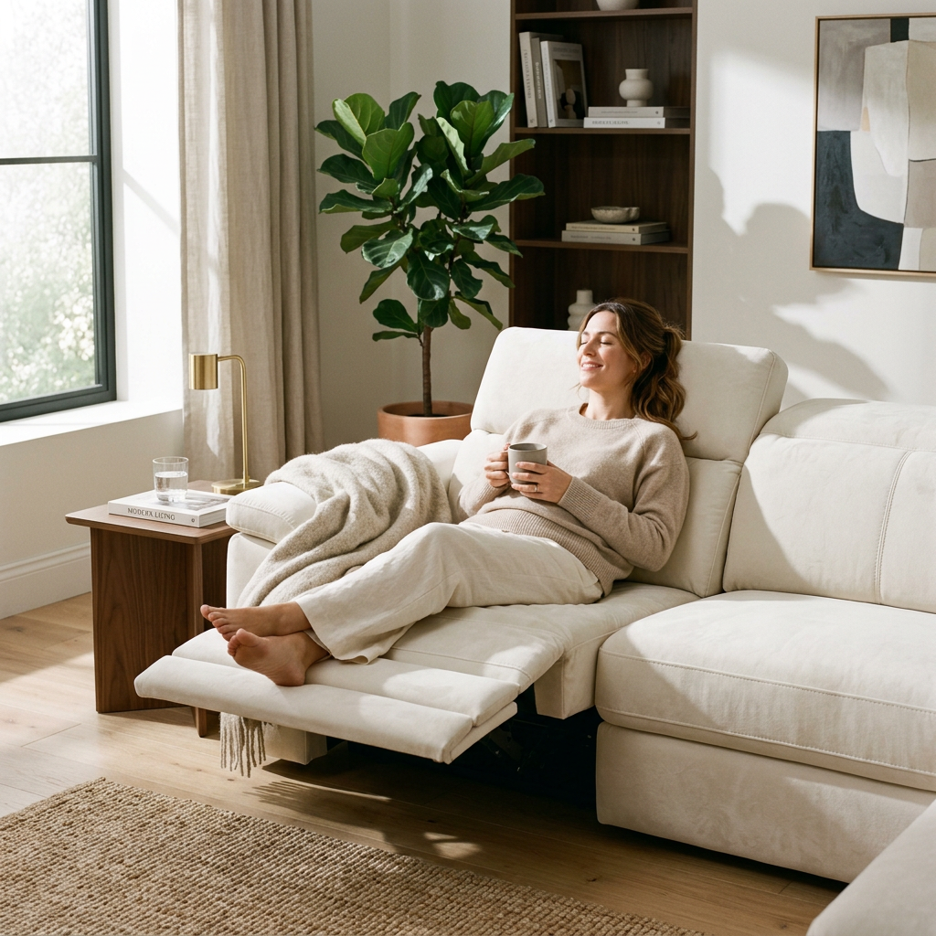 Recliner Function Extended View