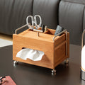Scandinavian Cherry Wood Tissue Box SORT