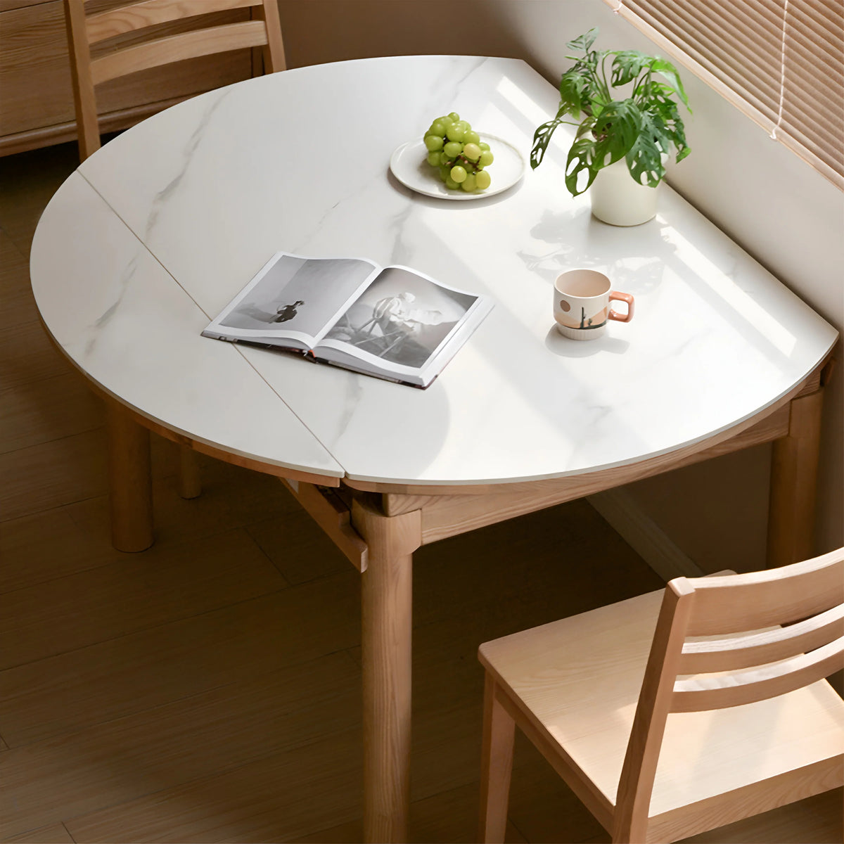 AURELIA Modern Luxury Sintered Stone Rectangular Dining Table