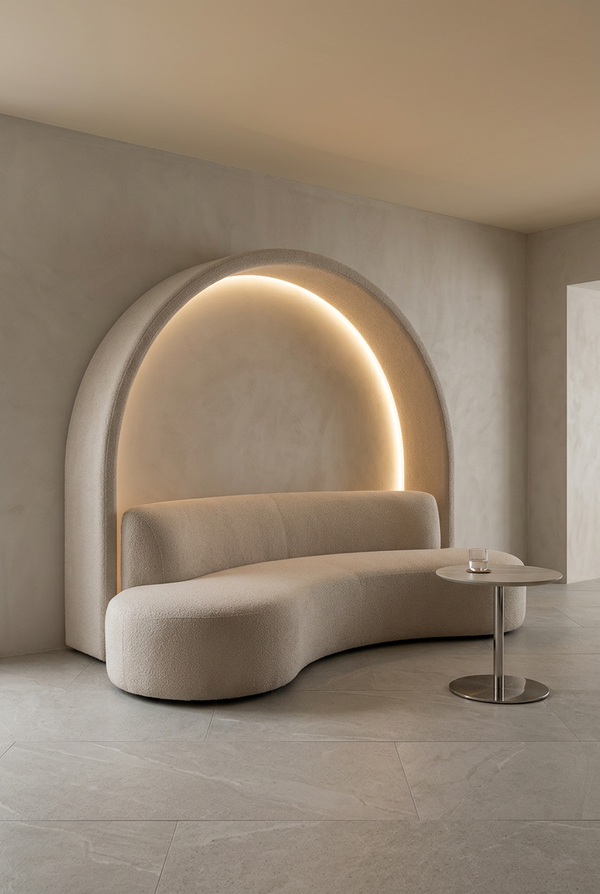 Sofas with LED Light