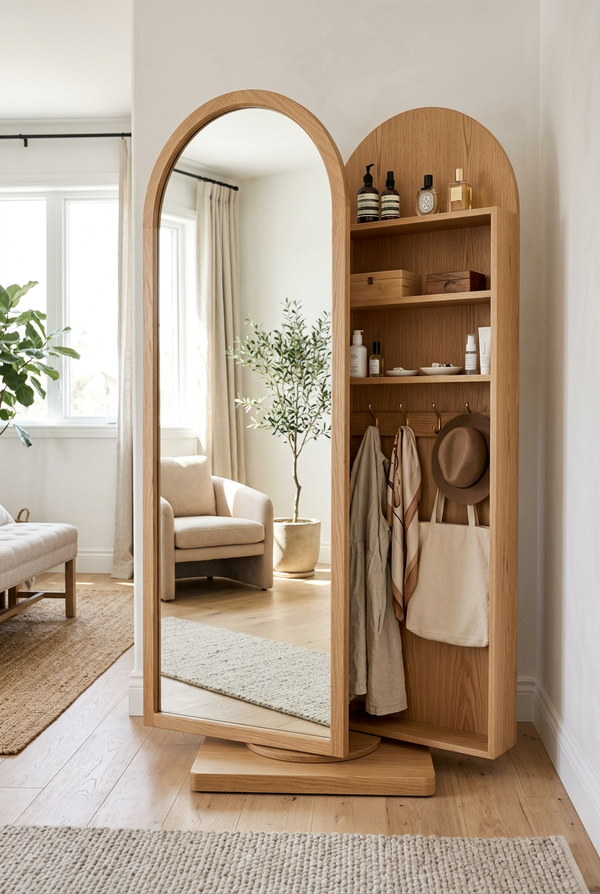 Storages with Mirror