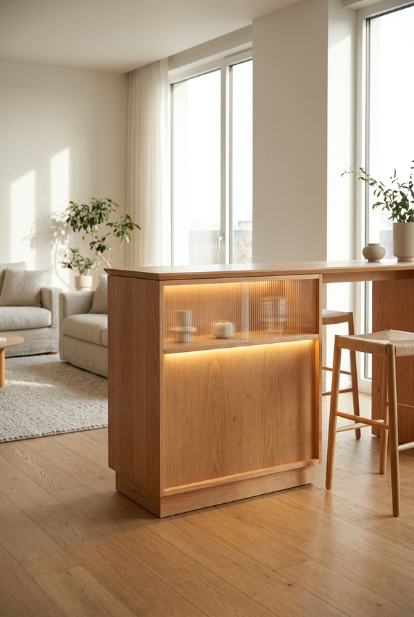 Tables with LED Light