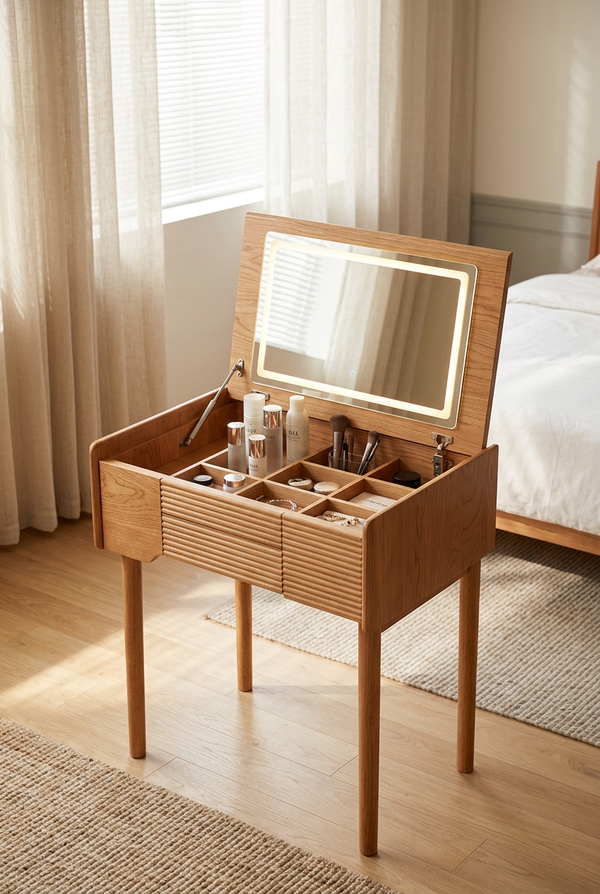 Tables with Mirror
