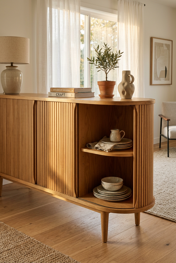 Tambour Door Storages