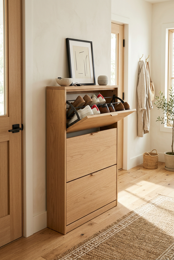 Tilt-Out Door Storages