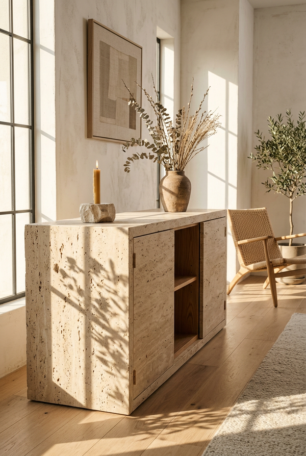 Travertine Stone Storages