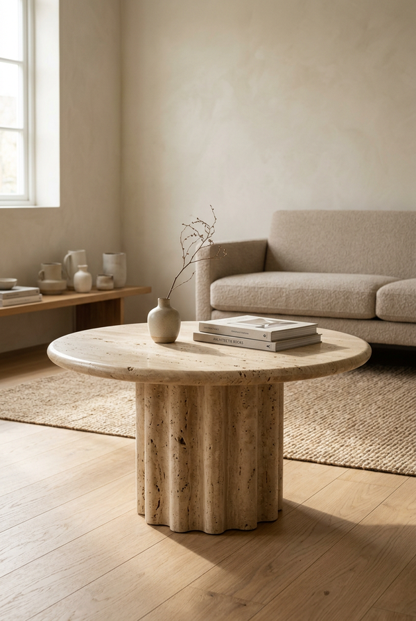 Travertine Stone Tables
