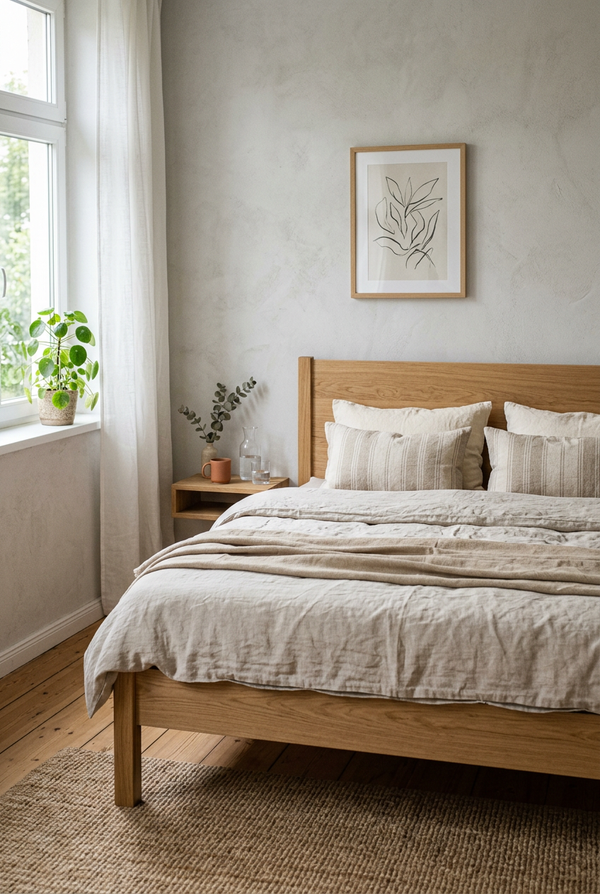 Wood Bed Frames