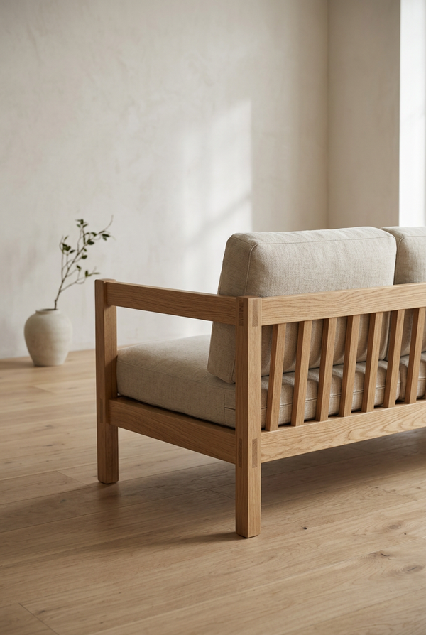 Wood Sofas