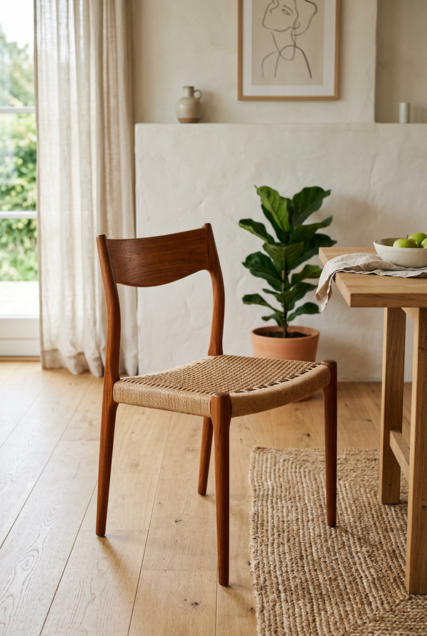 Woven Rope Chairs